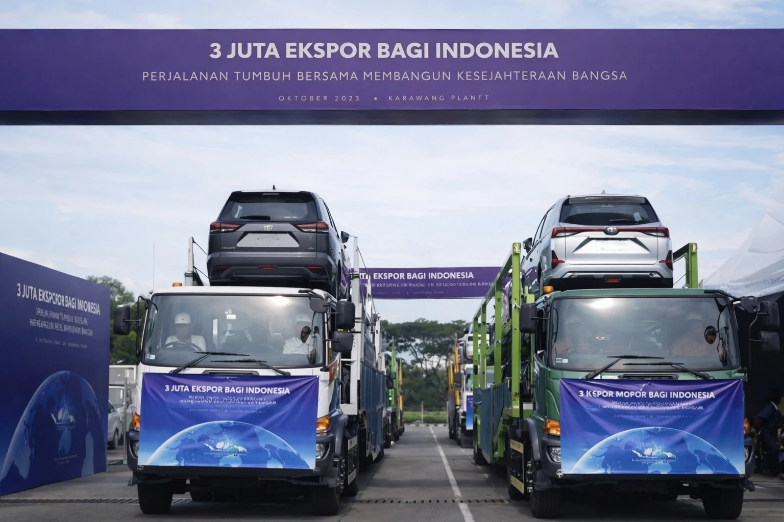 Imbas Perang, Toyota Indonesia Alami Gangguan Logistik Ekspor ke Timur Tengah