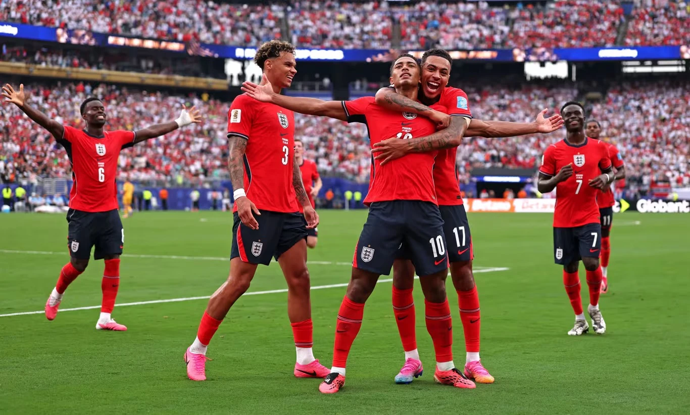 Inggris Juara Grup L Piala Dunia 2026, Bellingham dan Kane Bungkam Panama 2-0