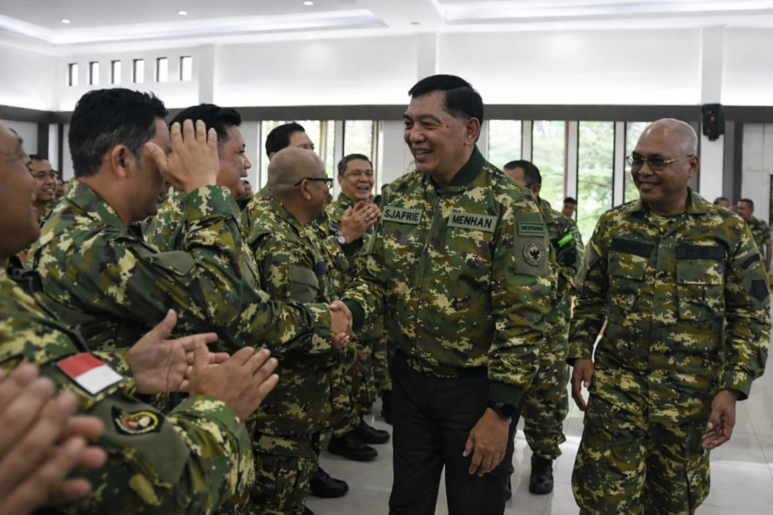 Menhan: 4.000 ASN di Jakarta Direkrut Jadi Komcad