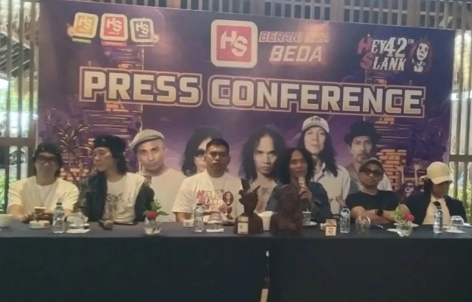 Slank Gelar Konser Amal Untuk Korban Banjir Sumatra di Bali