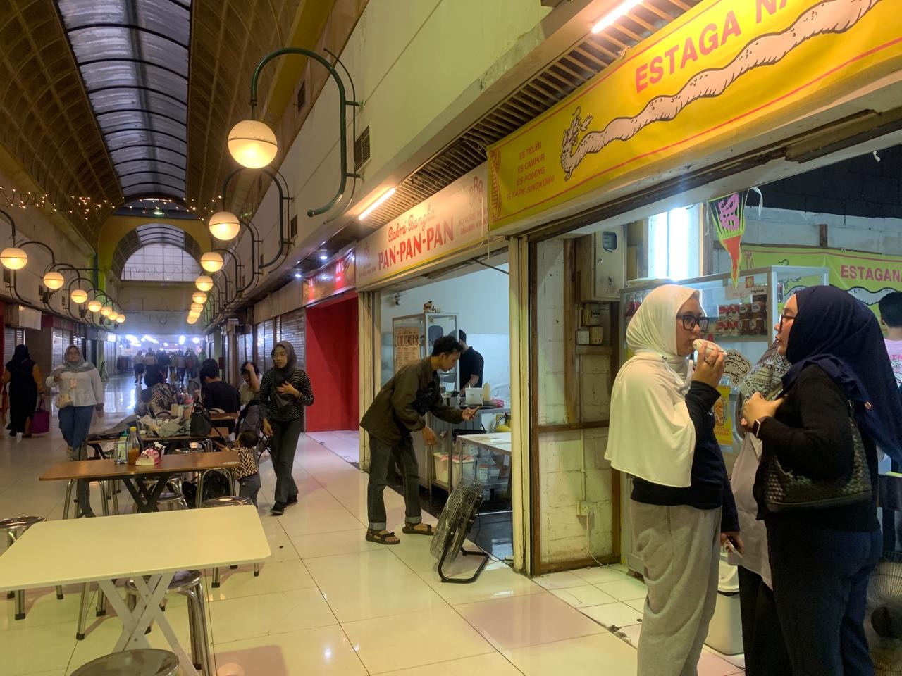Puluhan Gerai UMKM Relokasi Ke Blok M Hub Basement Satu