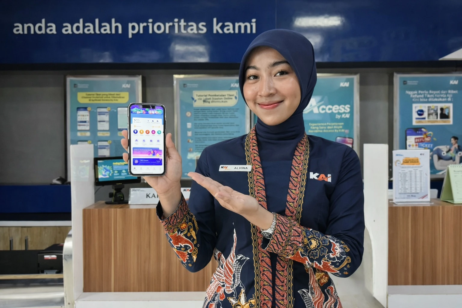 Wow, 178.897 Tiket Kereta Periode Lebaran dari Jakarta Sudah Terjual