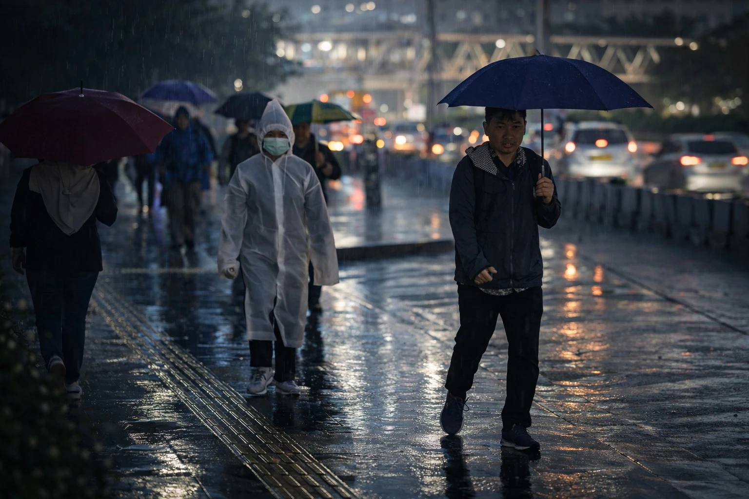 BMKG: Jakarta Diperkirakan Diguyur Hujan Minggu (8/3) Pagi Hingga Malam