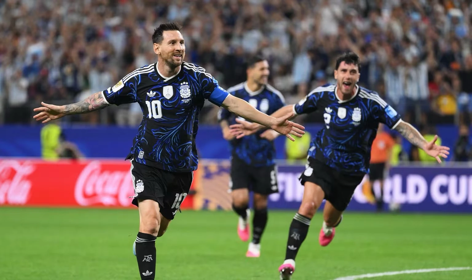 Messi Cetak Rekor Baru, Argentina Sempurna di Grup J Usai Kalahkan Yordania 3-1