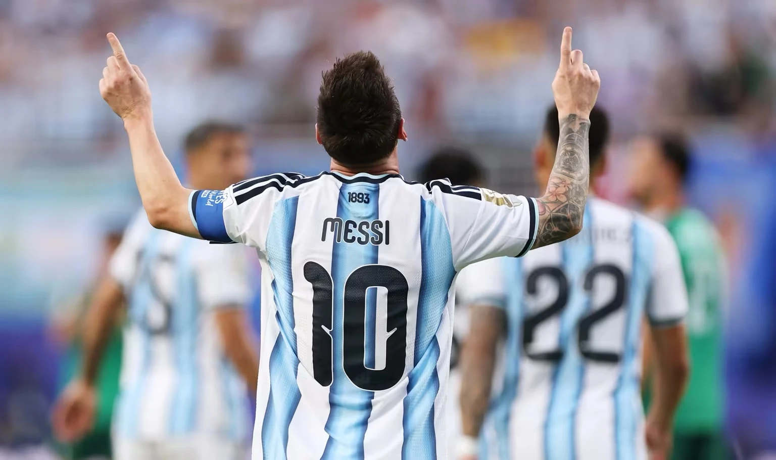 Update Daftar Top Skor Piala Dunia 2026: Messi Makin Kukuh di Puncak