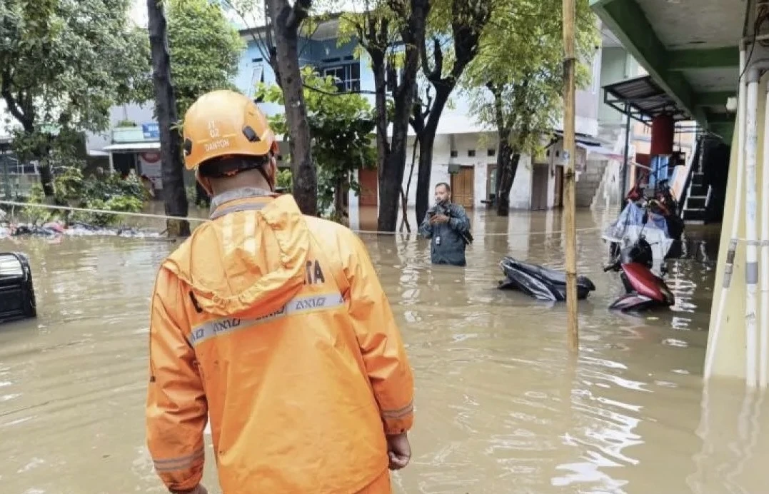 Banjir Meluas, 75 RT dan 19 Ruas Jalan Jakarta Terendam