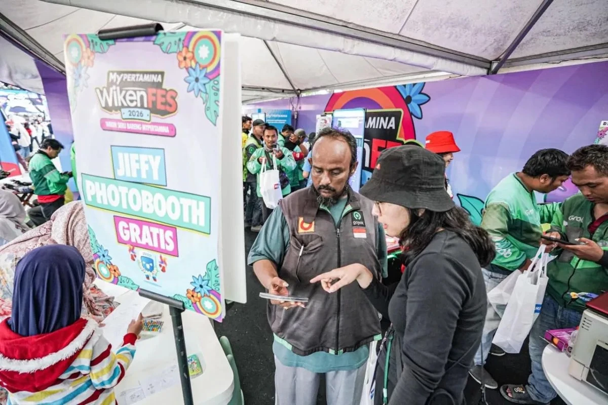 Pertamina Patra Niaga Bagi-Bagi 100 Motor Untuk Pengemudi Ojol