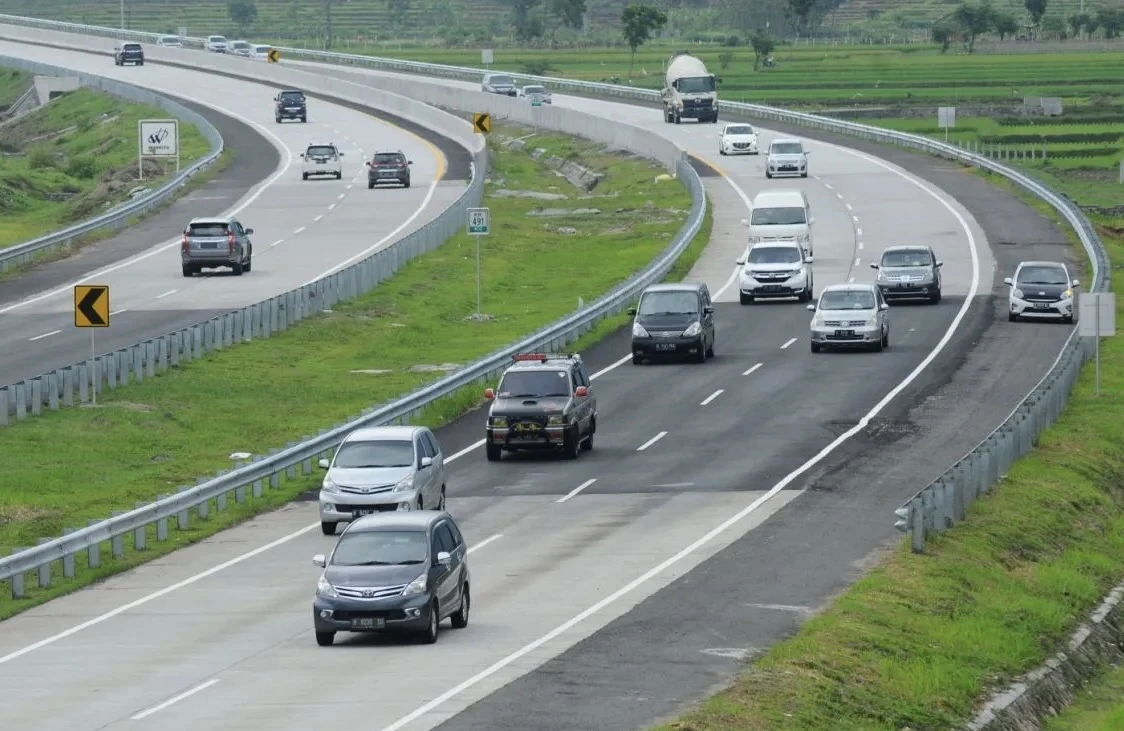 Ruas tol Salatiga-Boyolali di Banyudono, Boyolali, Jawa Tengah