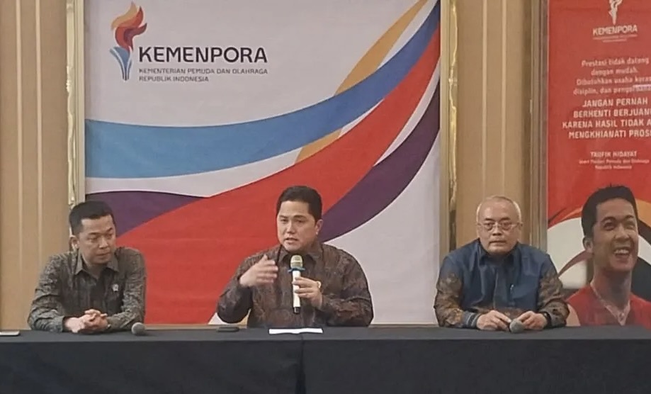 Erick Thohir Cabut Permenpora Nomor 14 Tahun 2024