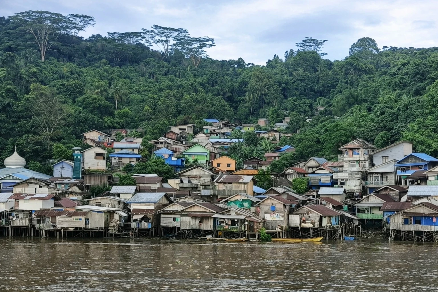 Butuh Rp1,7 Triliun, Kaltim Rencanakan Pusat Keramaian Baru di Tepi Sungai Samarinda