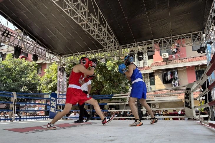 Penjaringan Boxing Showcase Rangkul Anak Jalanan dan Eks Tawuran, 130 Pemuda Naik Ring