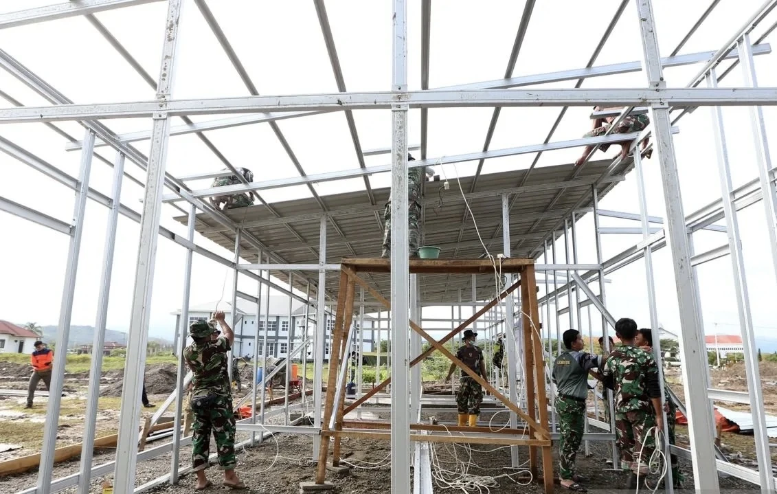 Pembangunan 15 Ribu Hunian Korban Bencana Sumatra Ditargetkan Rampung Tiga Bulan