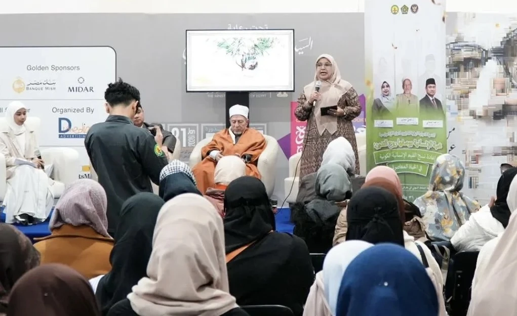 Kemenag Kenalkan Konsep Ekoteologi Dalam Forum Internasional di Mesir