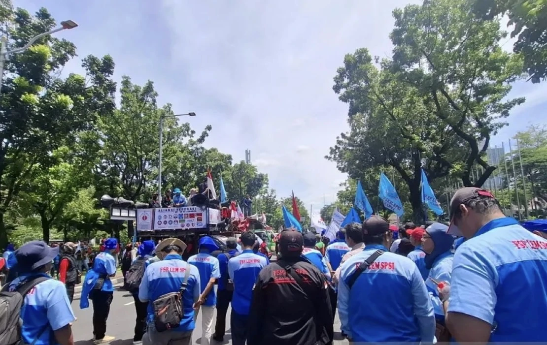 Protes Besaran UMP Jakarta, Buruh Akan Gelar Aksi Selama Dua Hari