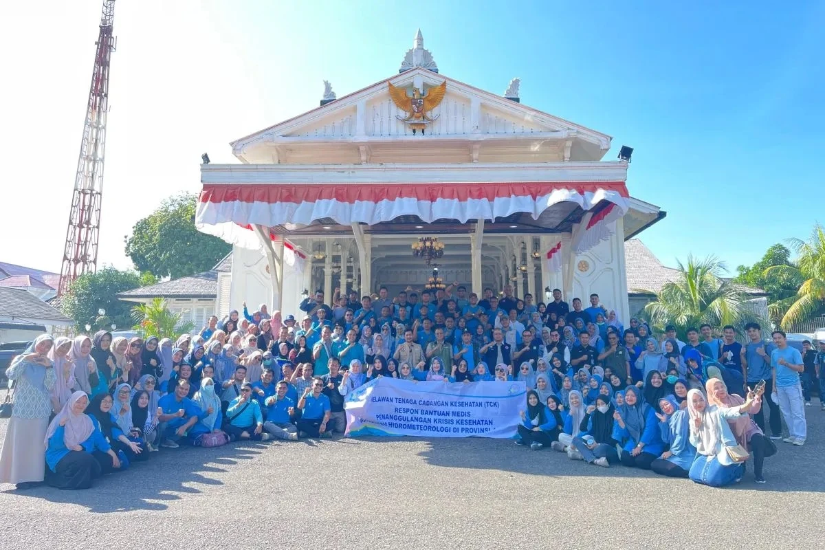 Lagi, 396 Nakes Cadangan Diterjunkan ke Lokasi Bencana Aceh