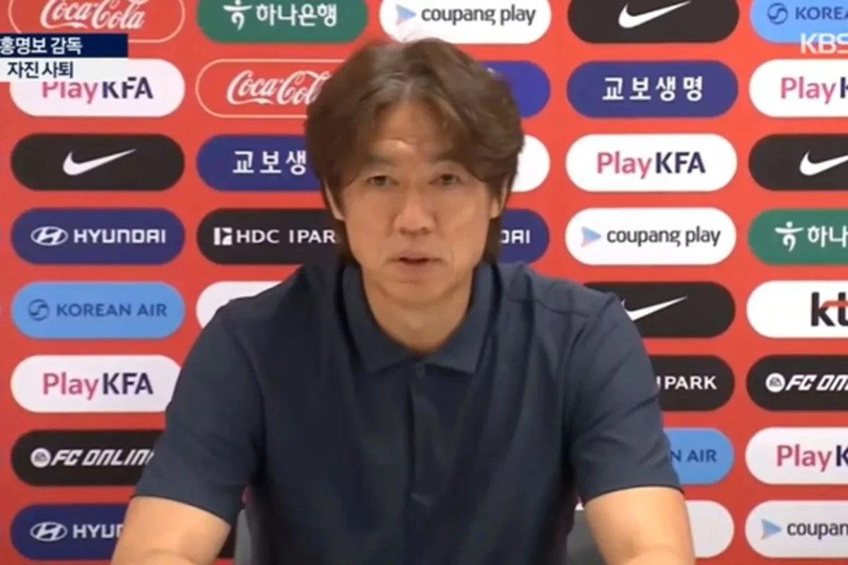 Gagal Bawa Korsel ke 32 Besar Piala Dunia 2026, Hong Myung-bo Mundur