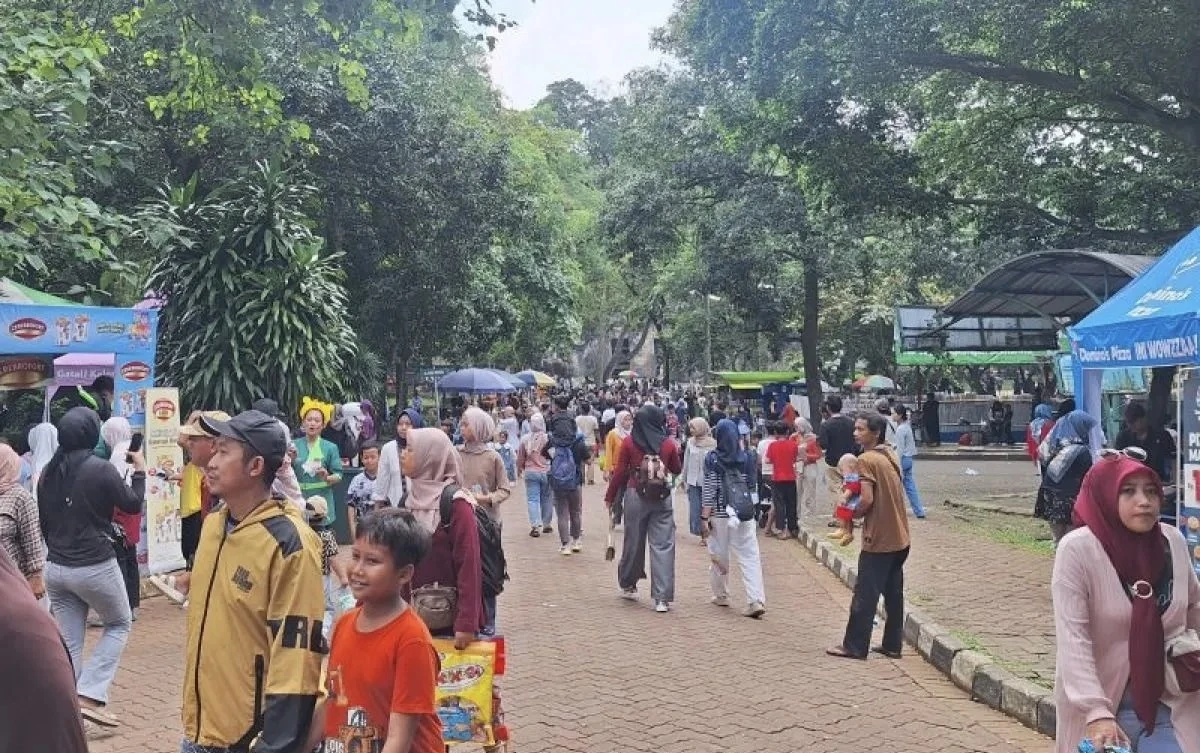 Catat, Buang Sampah Sembarangan di Ragunan Terancam Denda Rp500 Ribu