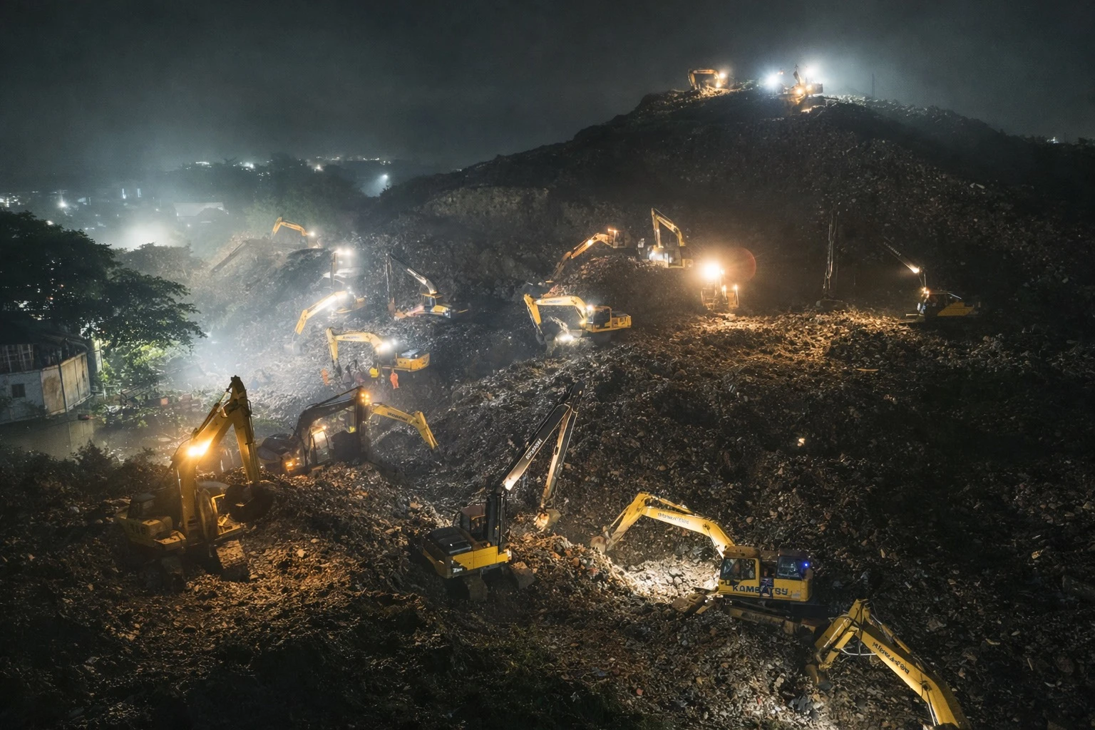 Longsor TPST Bantargebang