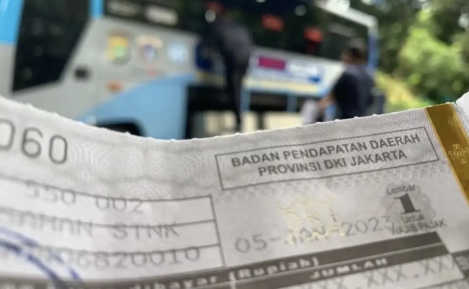 pajak kendaraan