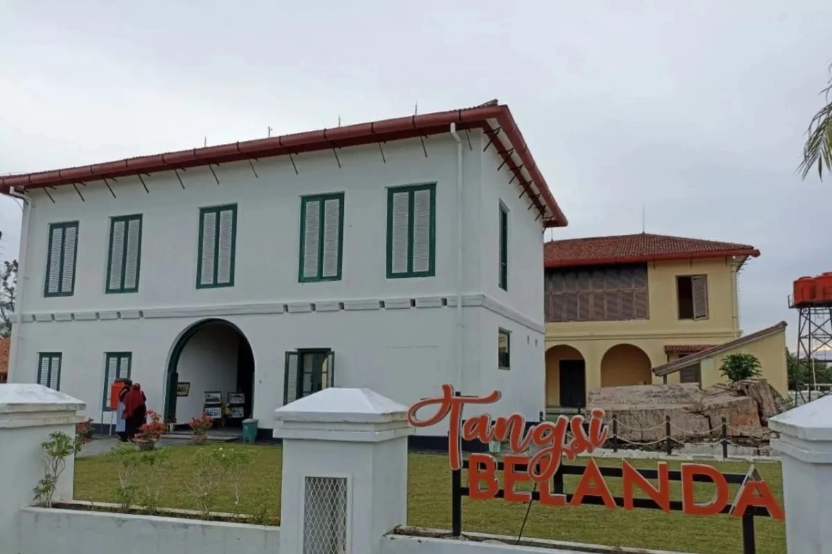 Bangunan Cagar Budaya Tangsi Belanda di Siak Sudah Seharusnya Dipugar