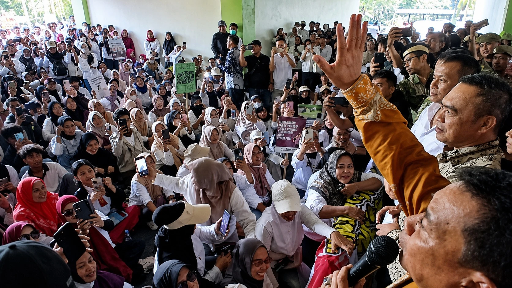 Sekitar 1.500 Relawan SPPG Tangerang Dukung MBG Berlanjut, Minta Regulasi dan Pengawasan Diperkuat