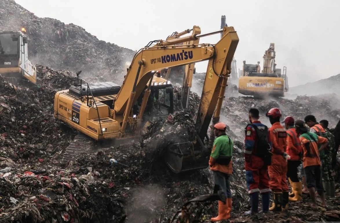 DKI Tutup Sementara Zona 4A TPST Bantargebang