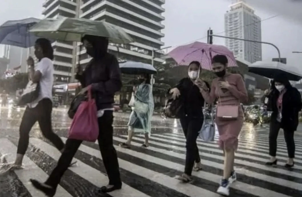 Waspada! Jabodetabek Kemungkinan Terus Diguyur Hujan Lebat Sepekan ke Depan