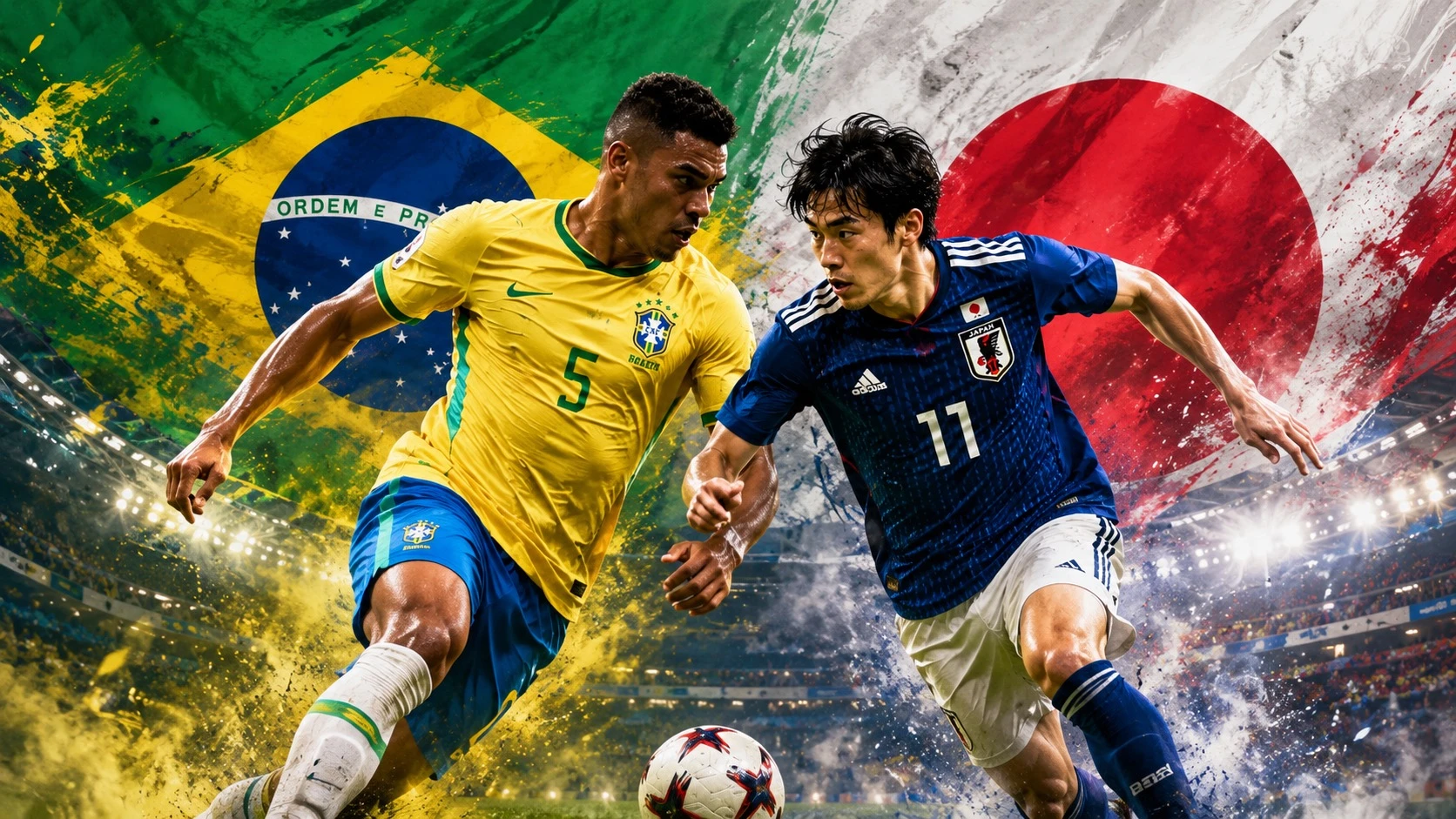 Brasil Selamat dari Kejutan Jepang, Gol Menit Akhir Martinelli Bawa Selecao ke 16 Besar