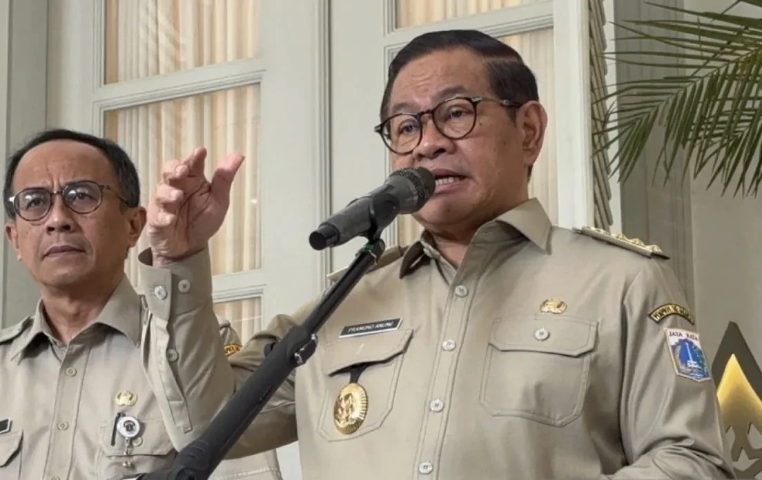 Gubernur DKI Jakarta Pramono Anung