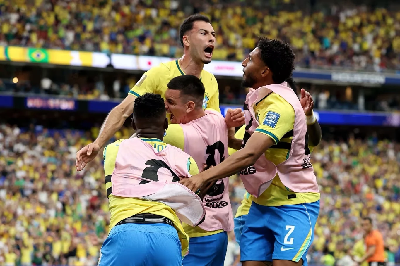 Brasil Selamat dari Kejutan Jepang, Gol Menit Akhir Martinelli Bawa Selecao ke 16 Besar