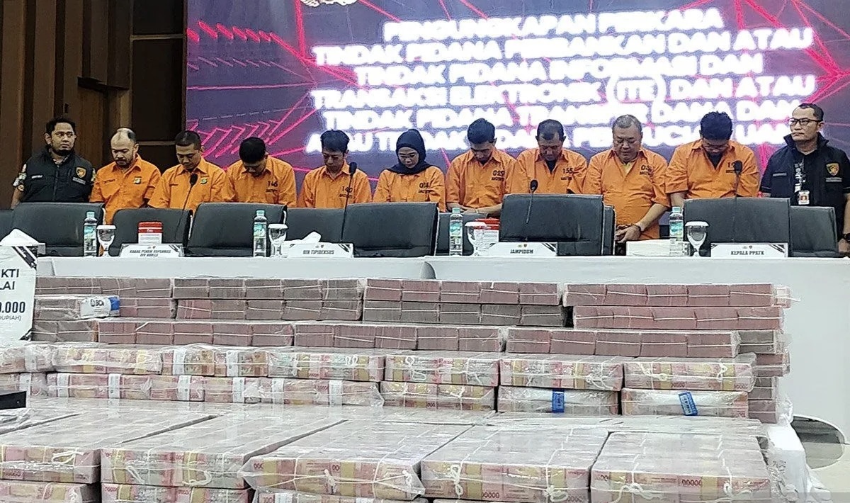 Polri Bongkar Kasus Pembobolan Rp204 Milar dari Rekening Nganggur Di Bank