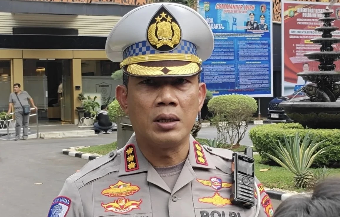 Polisi Imbau Warga Tak Lakukan Konvoi Kendaraan di Malam Tahun Baru