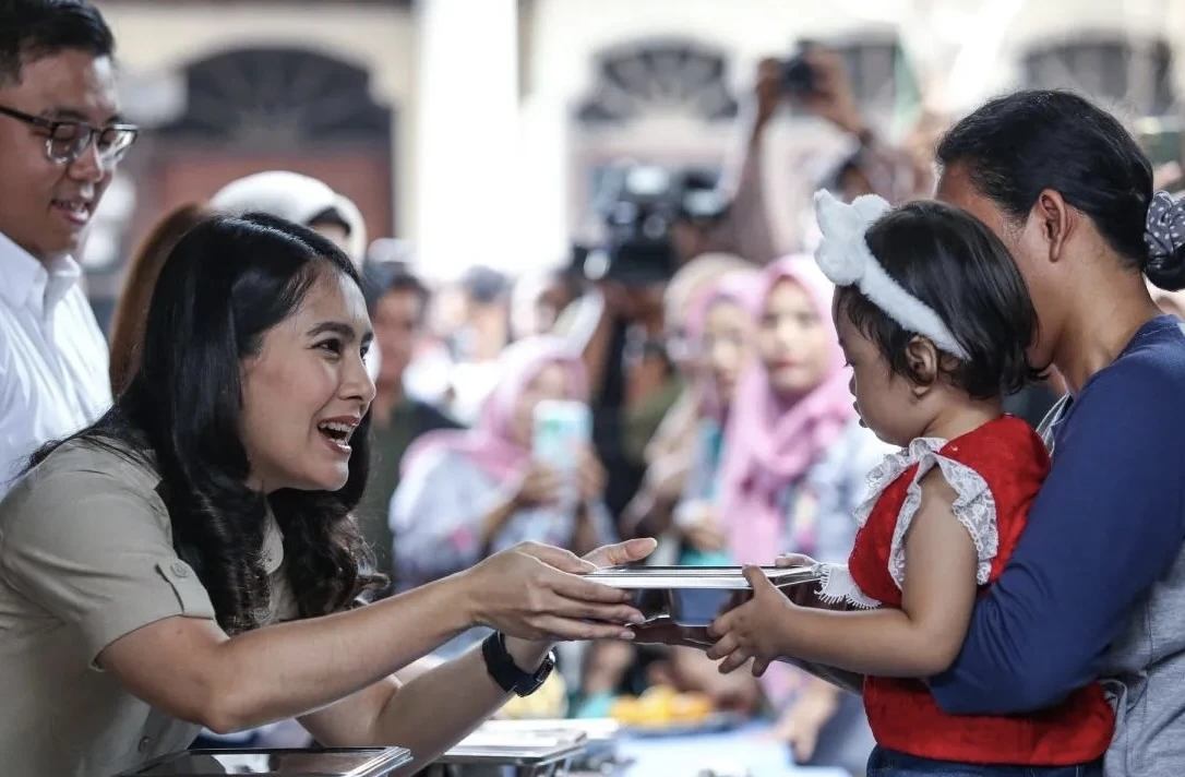 Wakil Menteri Kependudukan dan Pembangunan Keluarga/ Wakil Ketua BKKBN Isyana Bagoes Oka