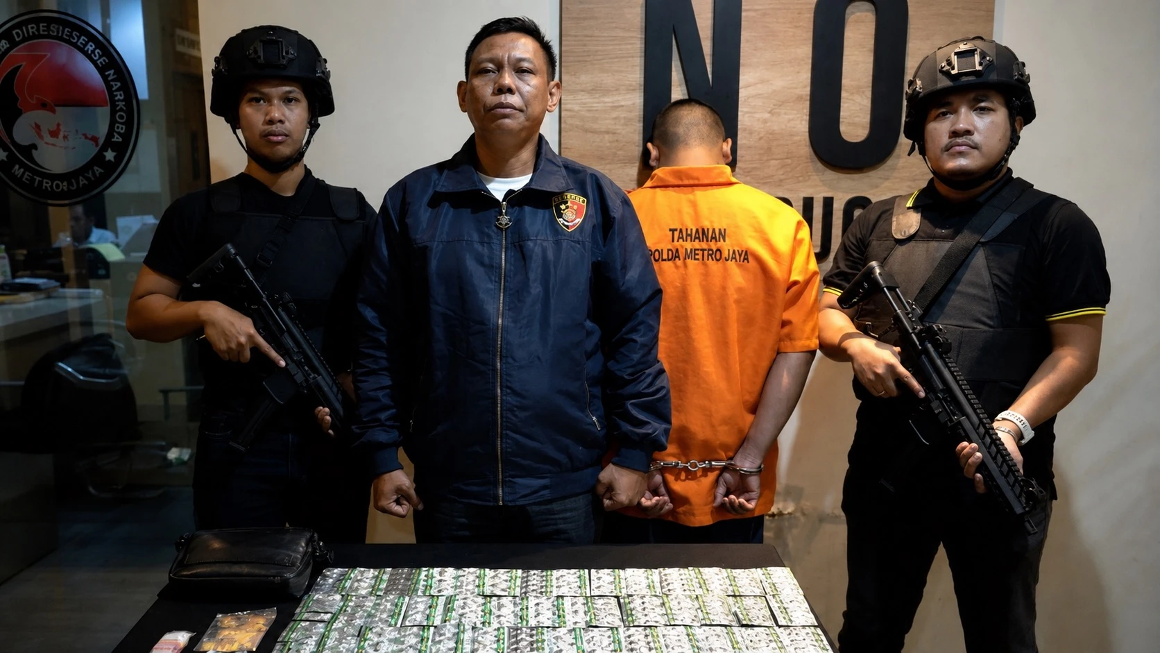 narkoba, obat keras,