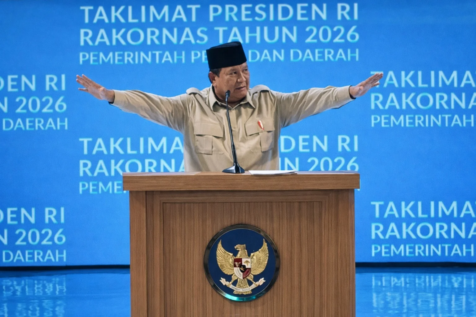 HRW World Report 2026: Catatan Pelanggaran HAM di Indonesia Sepanjang 2025 Era Prabowo