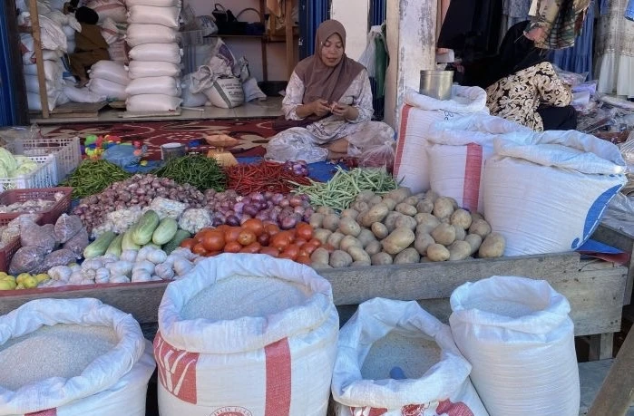 BPS: Harga Komoditas di Daerah Terdampak Bencana Sumatra Mulai Turun