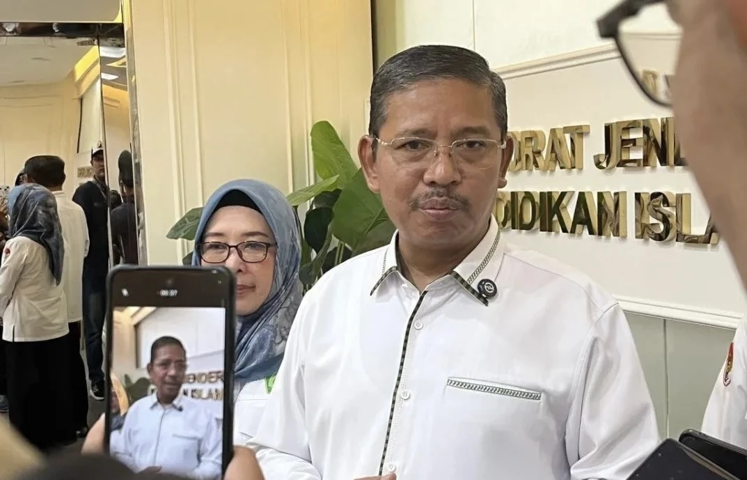 Direktur Jenderal Pendidikan Islam Kemenag Amien Suyitno