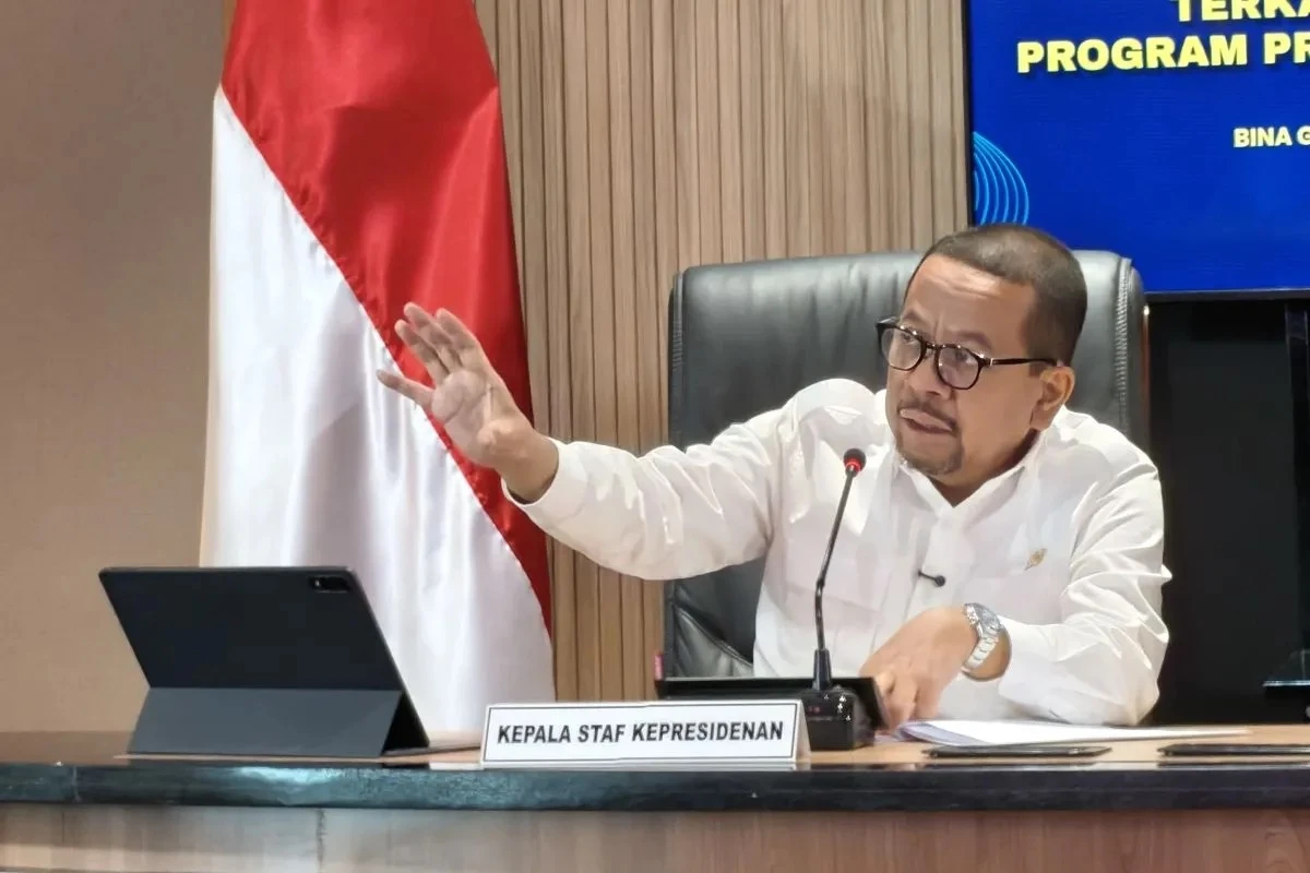 Kepala Kantor Staf Kepresidenan M. Qodari
