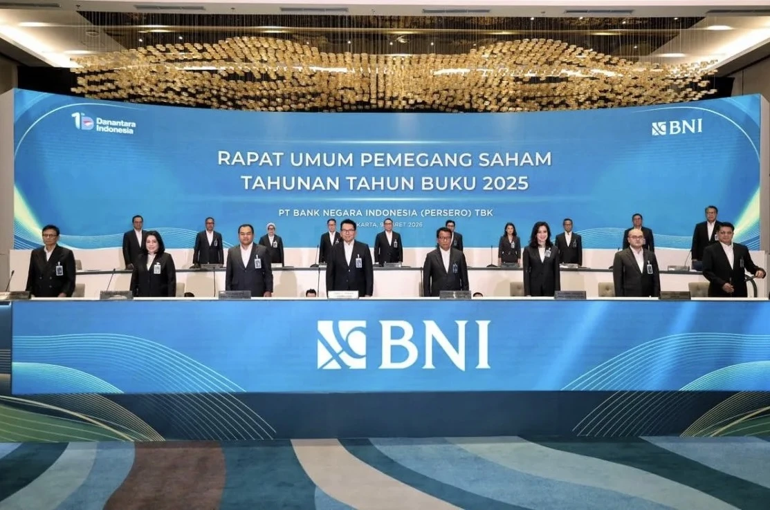 Jajaran komisaris dan direksi PT Bank Negara Indonesia (Persero)