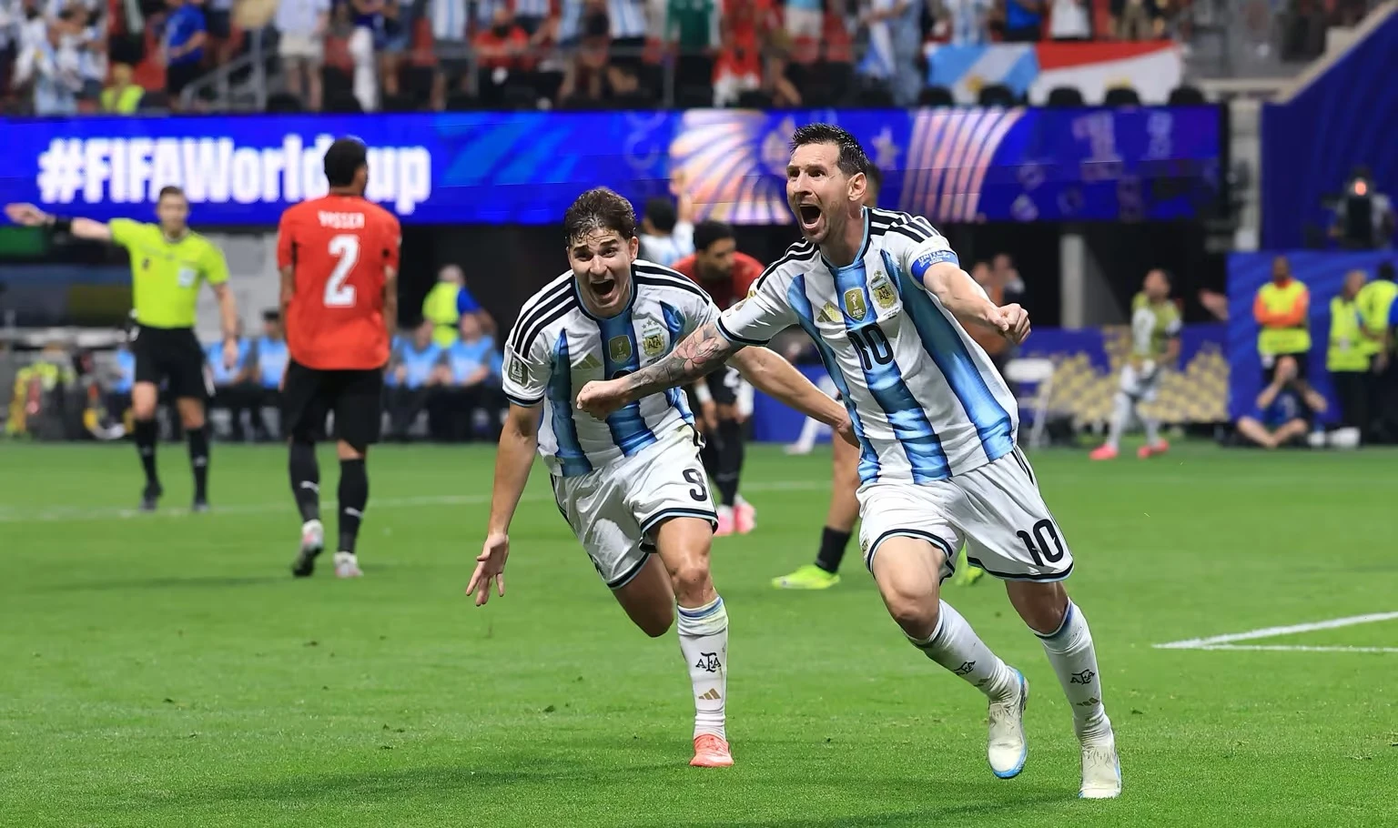 Argentina Comeback Dramatis, Singkirkan Mesir dari Piala Dunia 2026