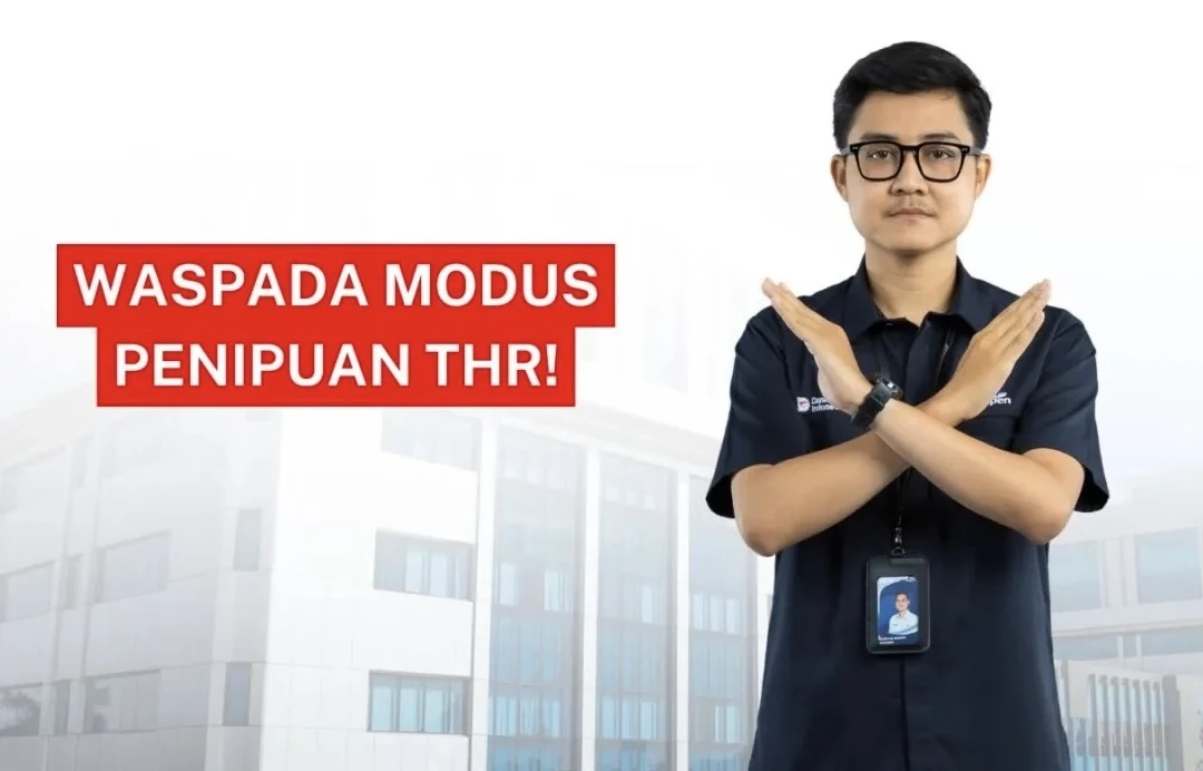 waspada penipuan dari TASPEN.