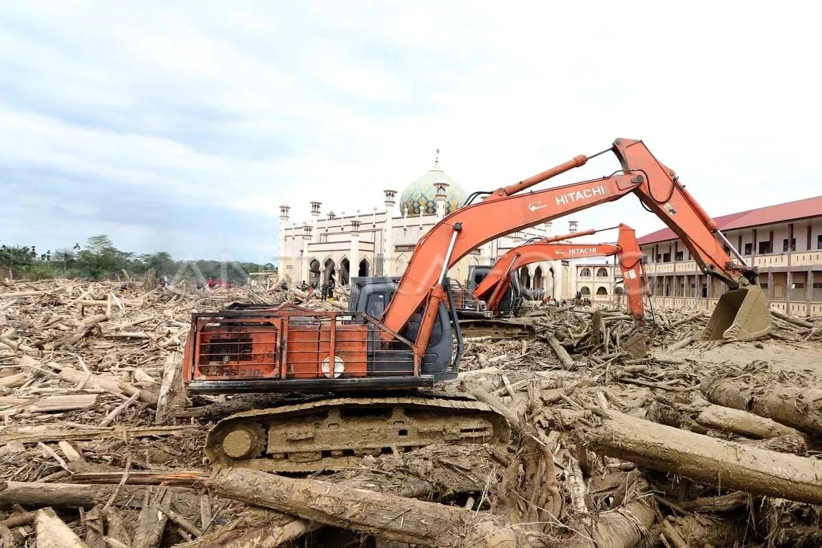 Kemenhut Segel 11 Lokasi dan Sidik 6 Korporasi Nakal Pemicu Banjir Sumatra