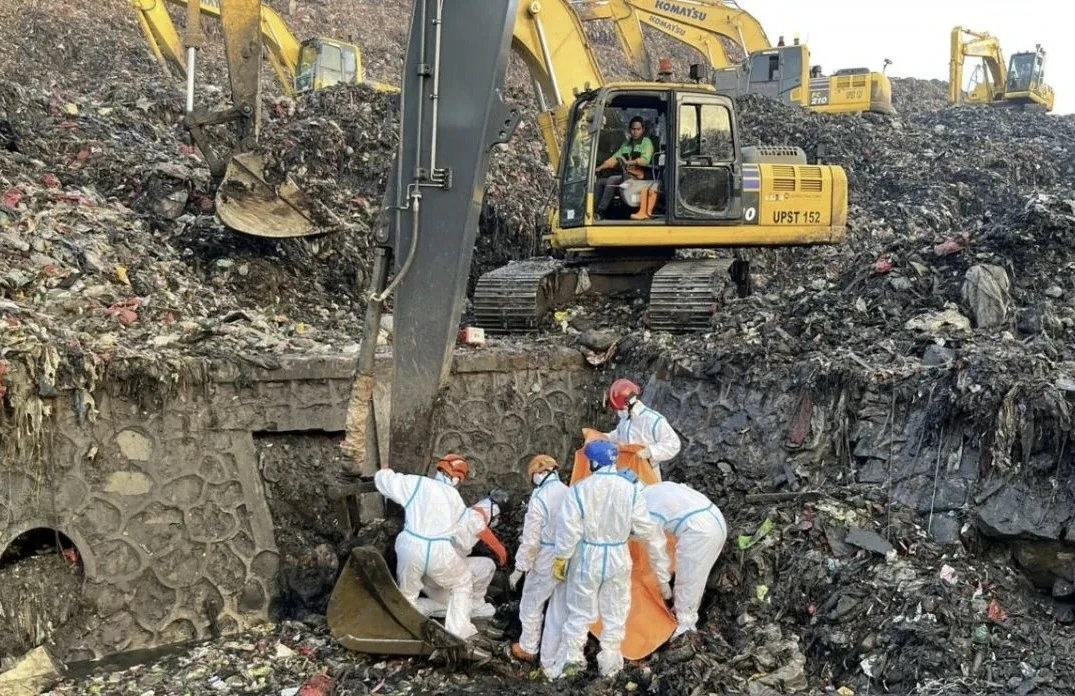 Enam Jasad Korban Longsor di TPST Bantargebang Ditemukan, Satu Masih Dicari