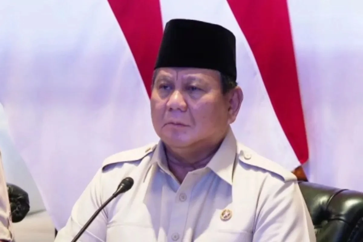 Presiden Prabowo Subianto