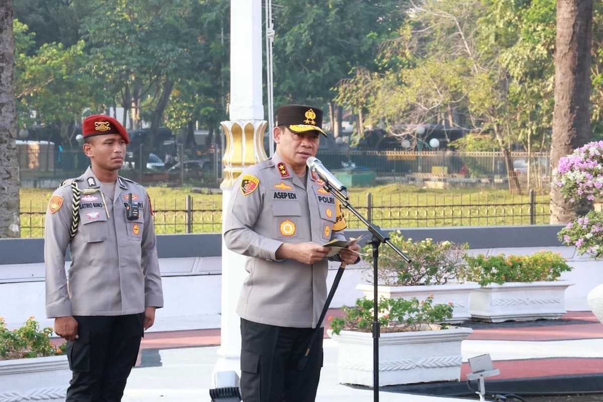 Kapolda Perintahkan Aparat Kawal Demo dengan Sabar dan Terukur