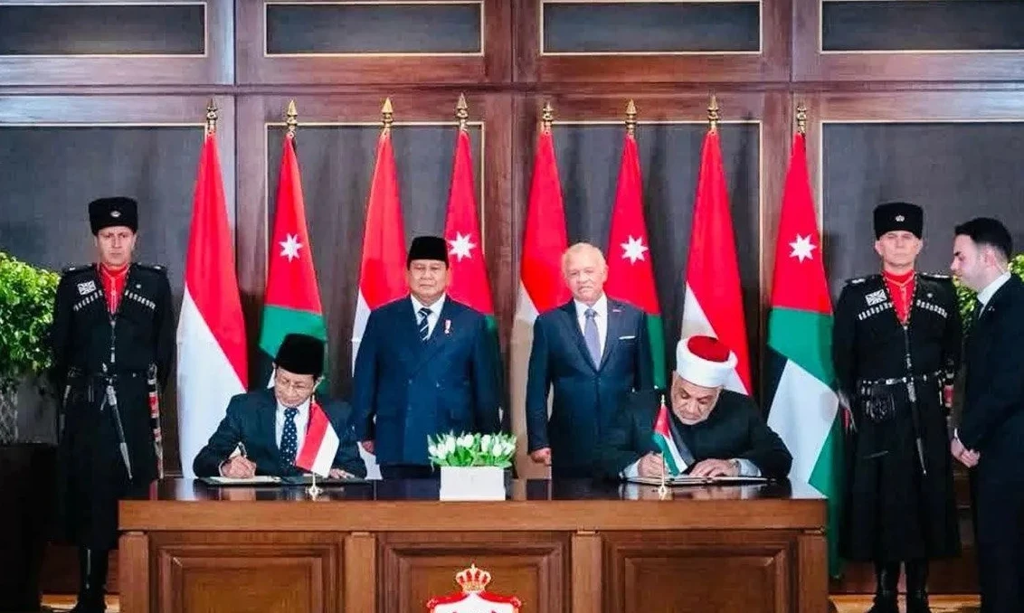 Ini Alasan Raja Yordania Kunjungi Indonesia pada 14 dan 15 November