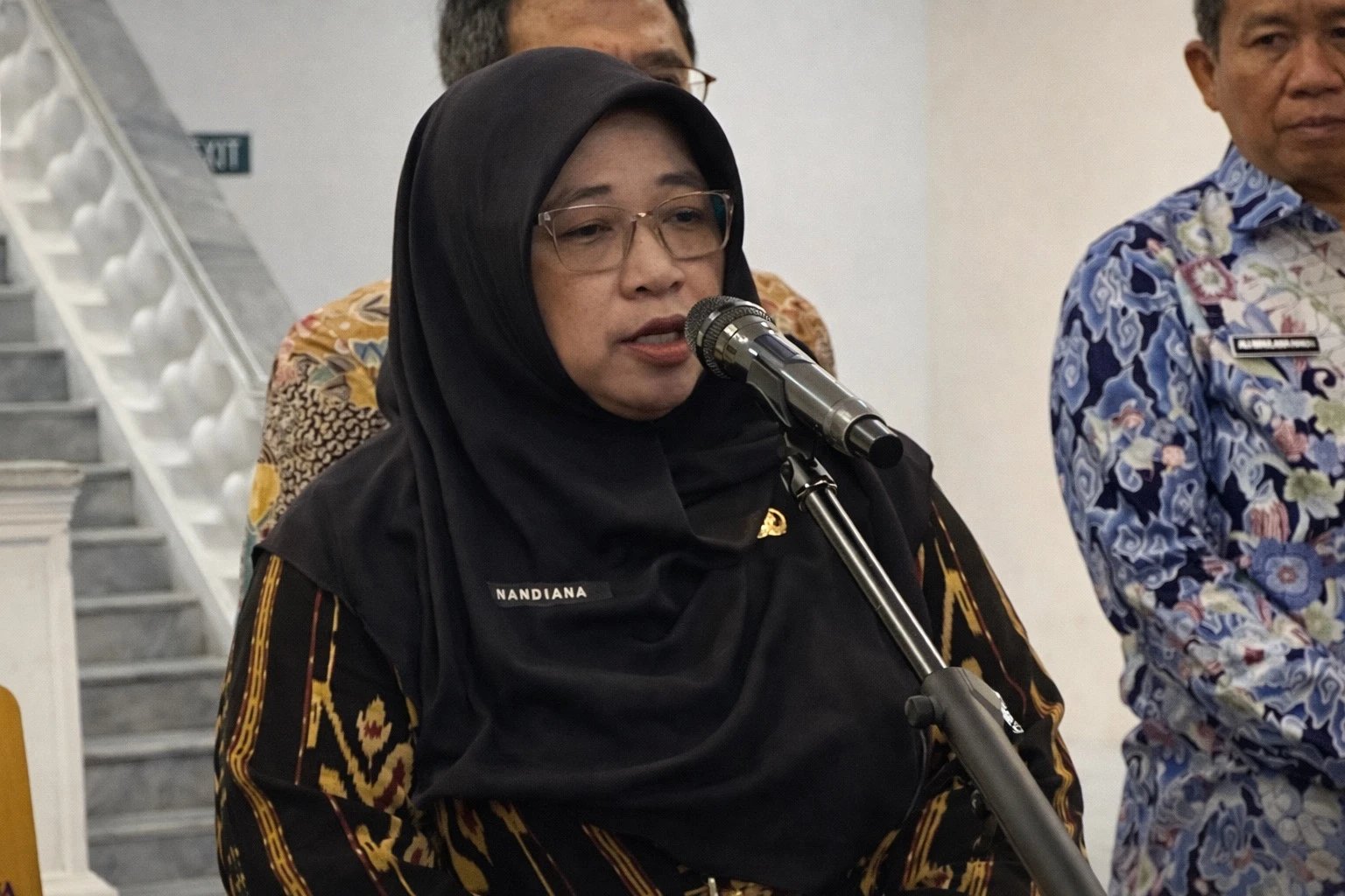 Kepala Dinas Pendidikan DKI Jakarta Nahdiana