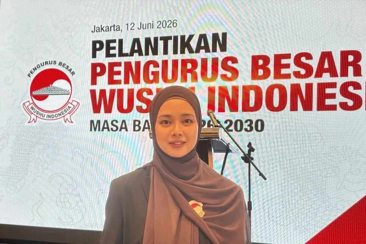 ‘Ratu Wushu’ Lindswell Kwok Jadi Pelatih Timnas Wushu Indonesia