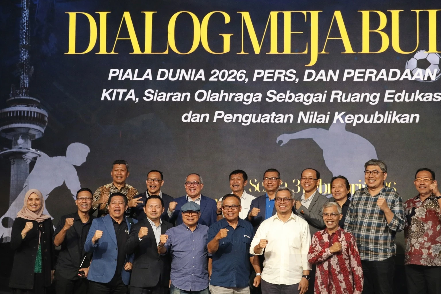 Perluas Jangkauan Siaran Piala Dunia 2026, TVRI Tambah Pemancar