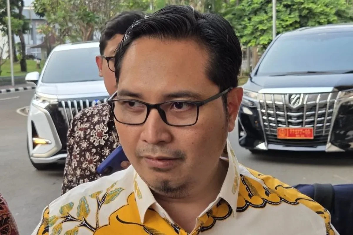 Direktur Jenderal Stabilitas dan Pengembangan Sektor Keuangan (SPSK) Kementerian Keuangan Herman Saheruddin